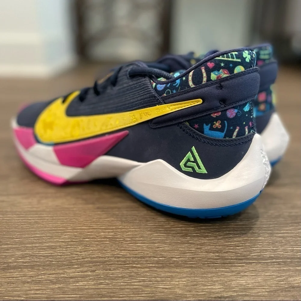 Nike Zoom Freak 2 Superstitious sz 11.5